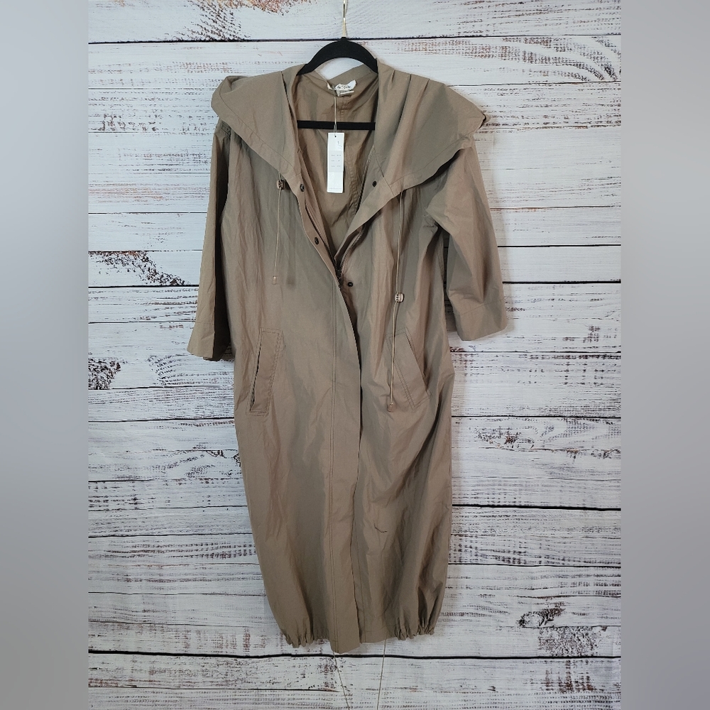 Z by Zelda M Trench Coat NWTS